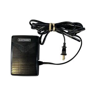 Electronic Sewing Machine Pedal Model 4C-316B Speed Controller Used Works